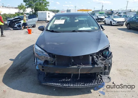 2017 Toyota Corolla Xse from USA, damaged, VIN 2T1BURHE0HC765437